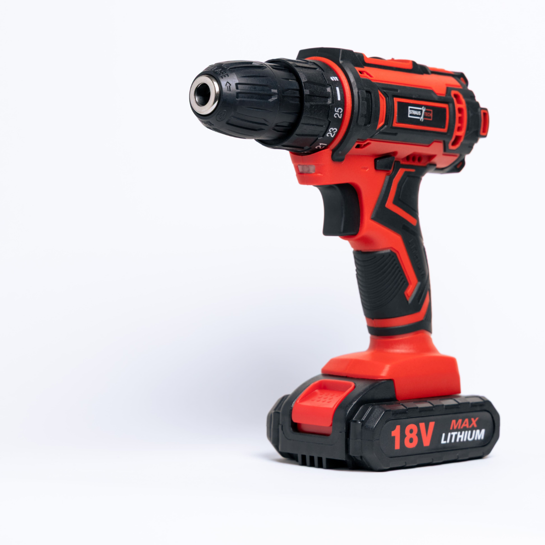 Aku bušilica 18V - X2 BATERIJA | STRAUSTECH