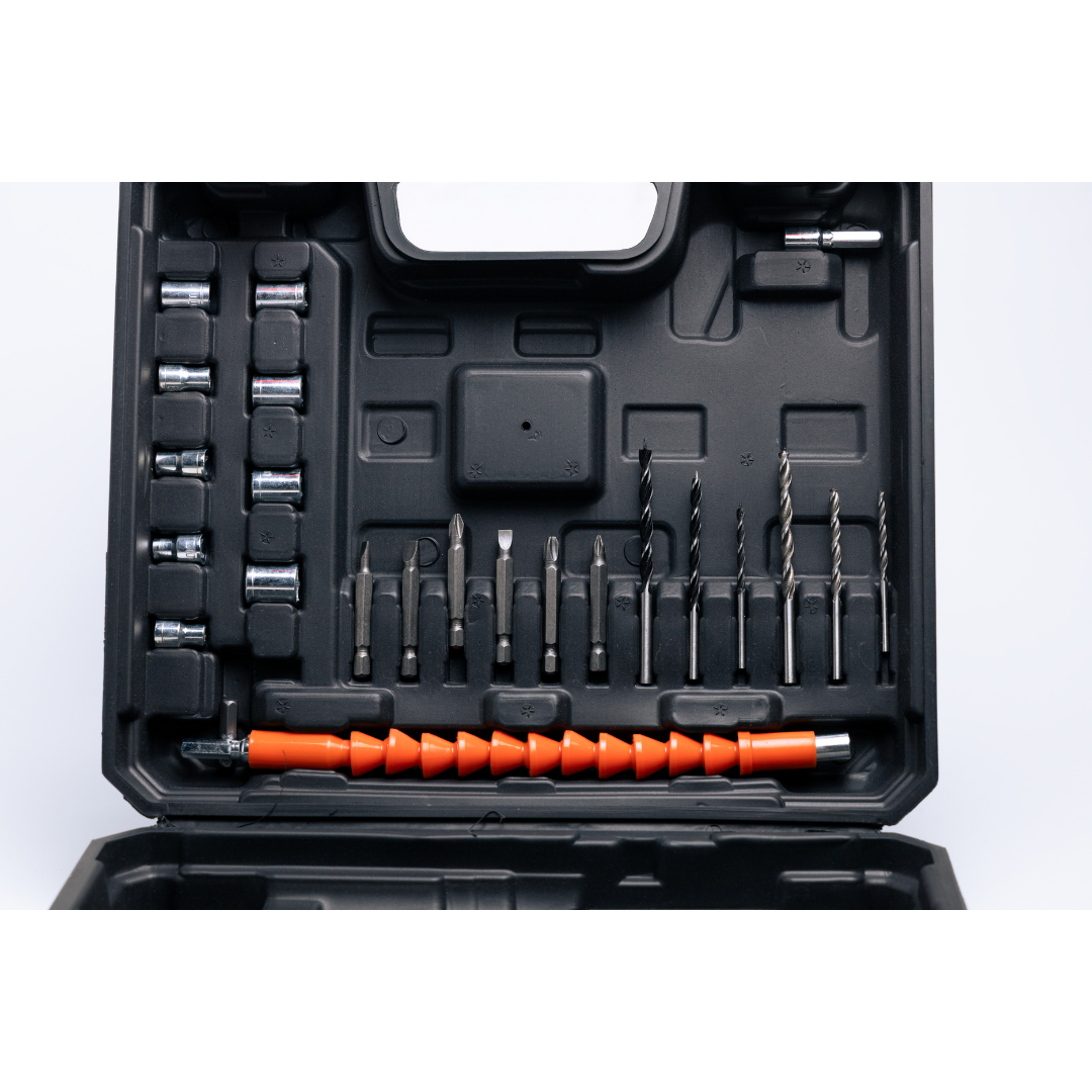 AKU BUŠILICA 18V SA 2 BATERIJE | STRAUSTECH