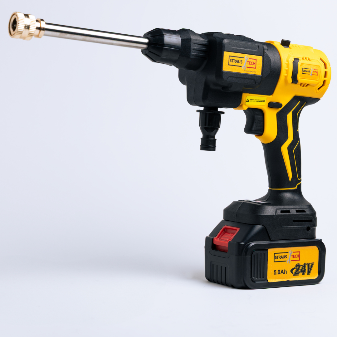 Aku set 5u1 sa koferom i dodacima | STRAUSTECH