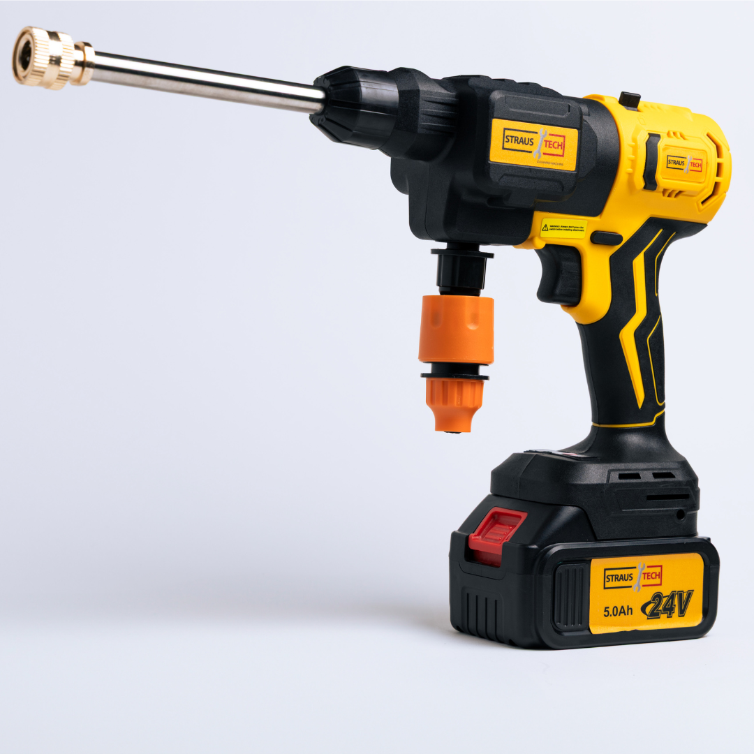 Aku set 5u1 sa koferom i dodacima | STRAUSTECH