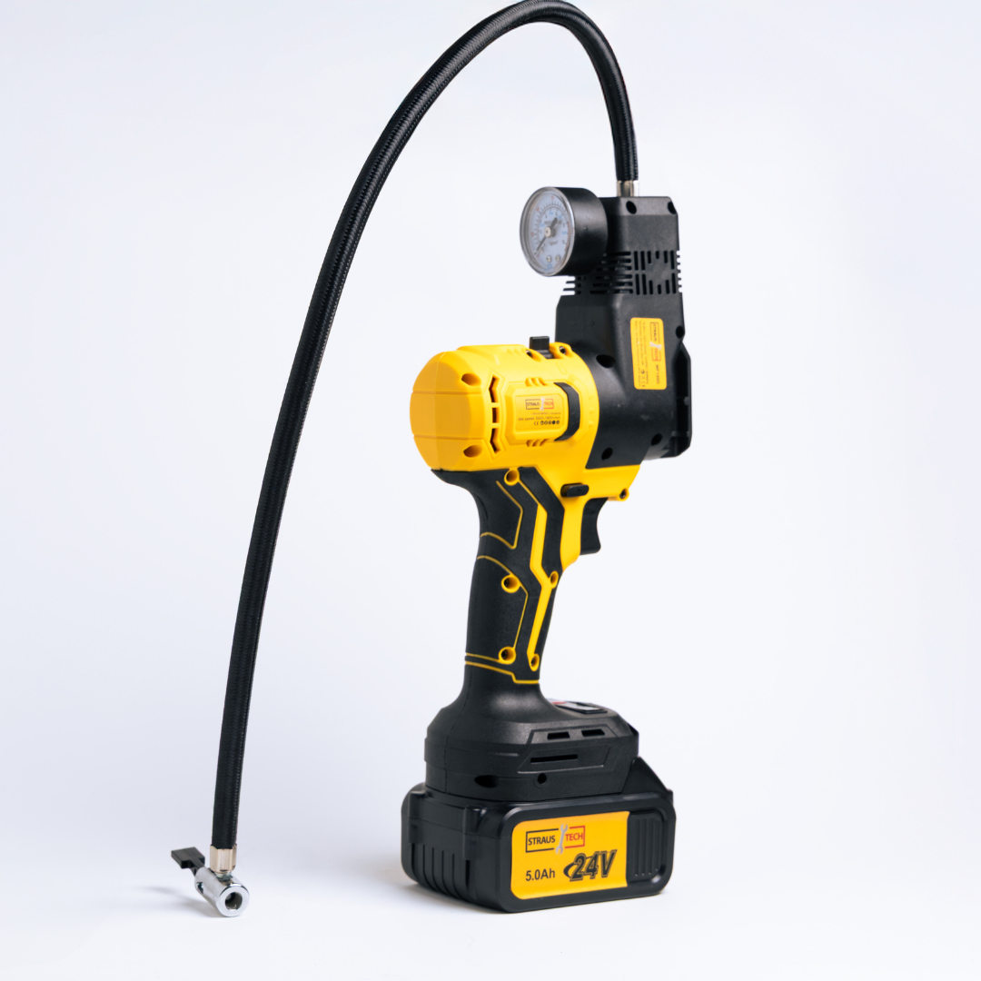 Aku set 5u1 sa koferom i dodacima | STRAUSTECH