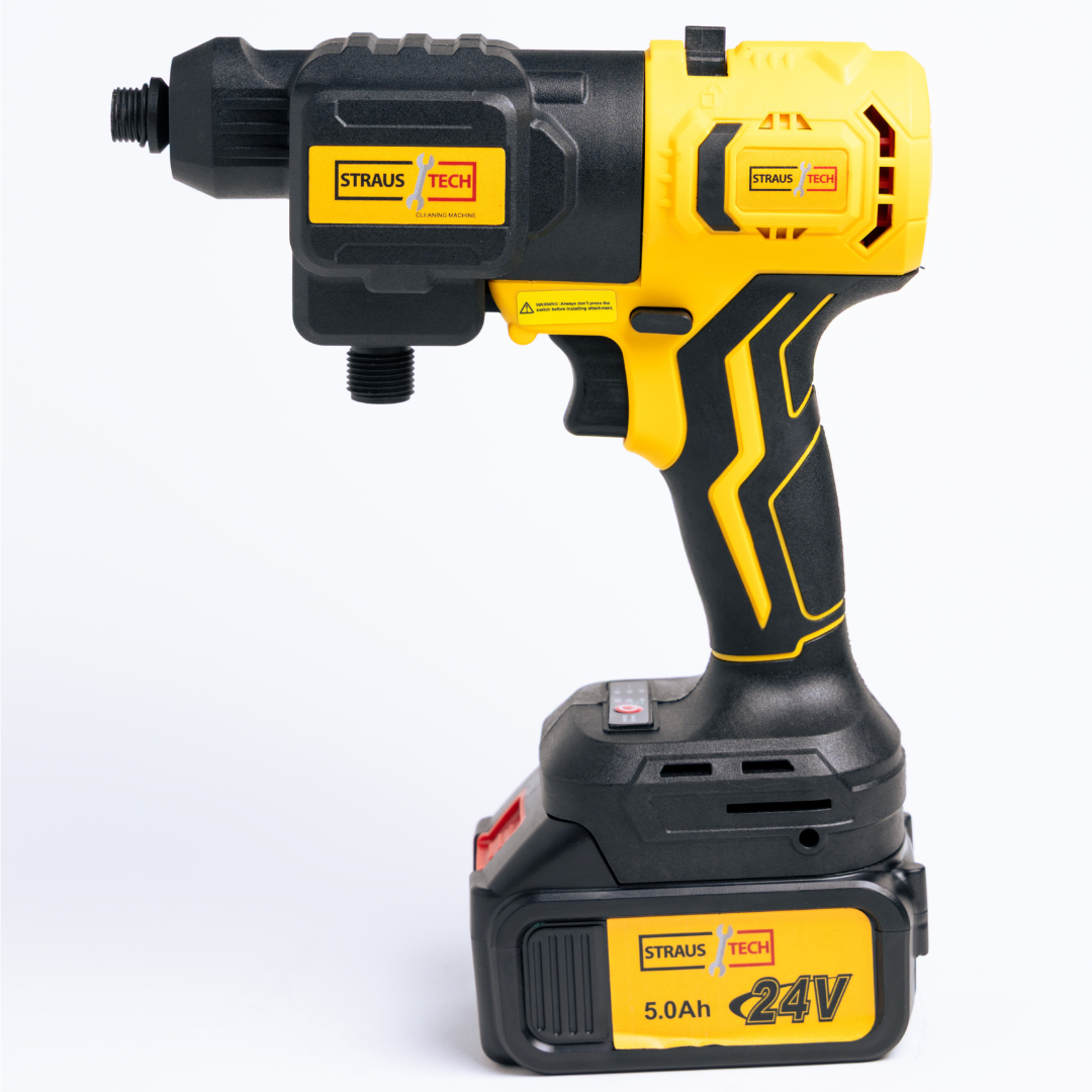 Aku set 5u1 sa koferom i dodacima | STRAUSTECH