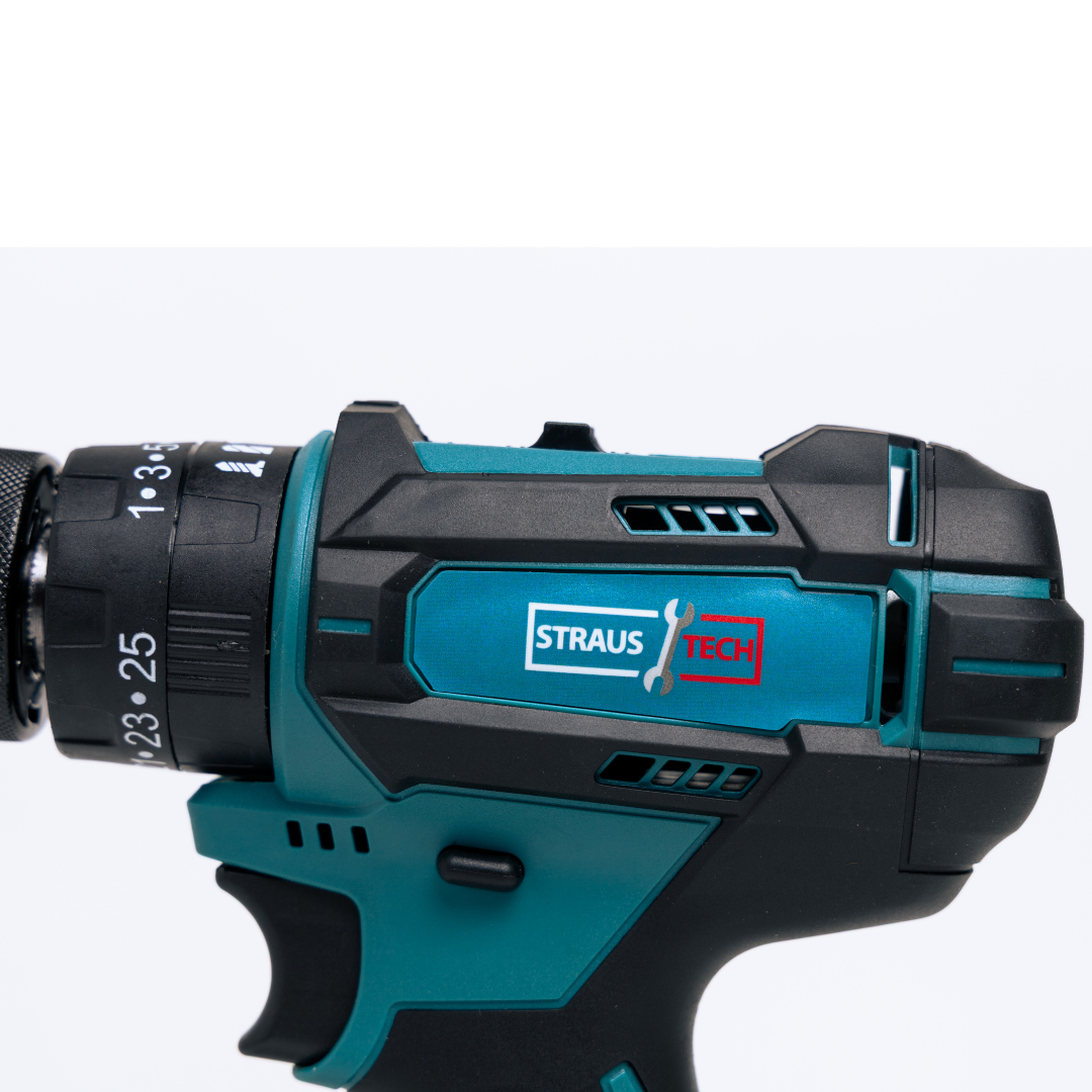 UDARNA BUŠILICA S METALNOM GLAVOM 24V | STRAUSTECH