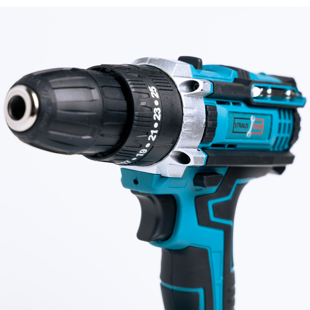 Set 4 u 1, bušilica, odvijač, brusilica | STRAUSTECH