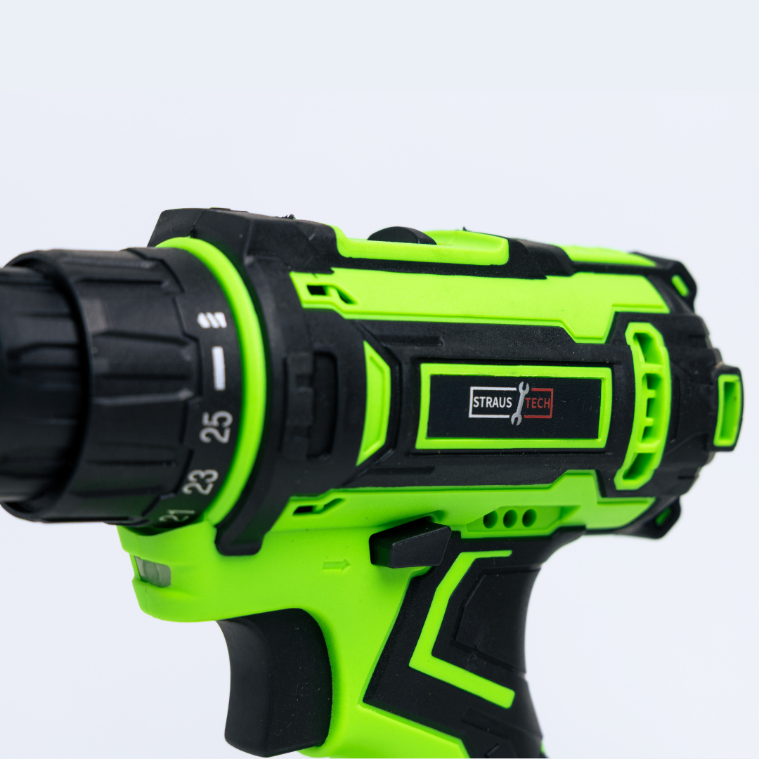 AKU BUŠILICA 18V SA 2 BATERIJE | STRAUSTECH