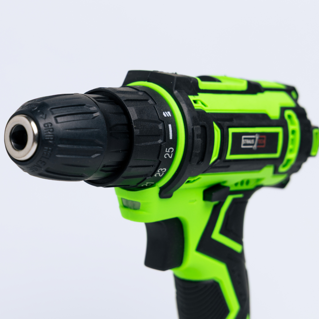 AKU BUŠILICA 18V SA 2 BATERIJE | STRAUSTECH