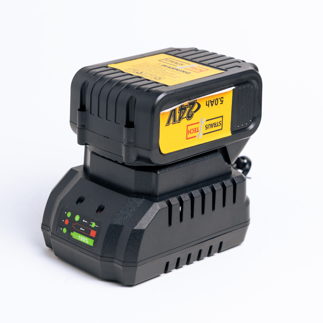 Aku set 5u1 sa koferom i dodacima | STRAUSTECH