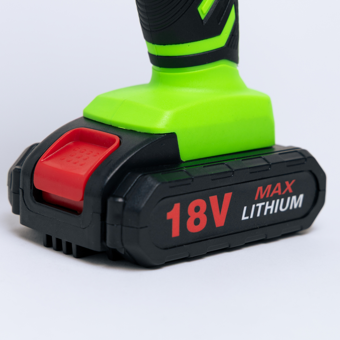 AKU BUŠILICA 18V SA 2 BATERIJE | STRAUSTECH