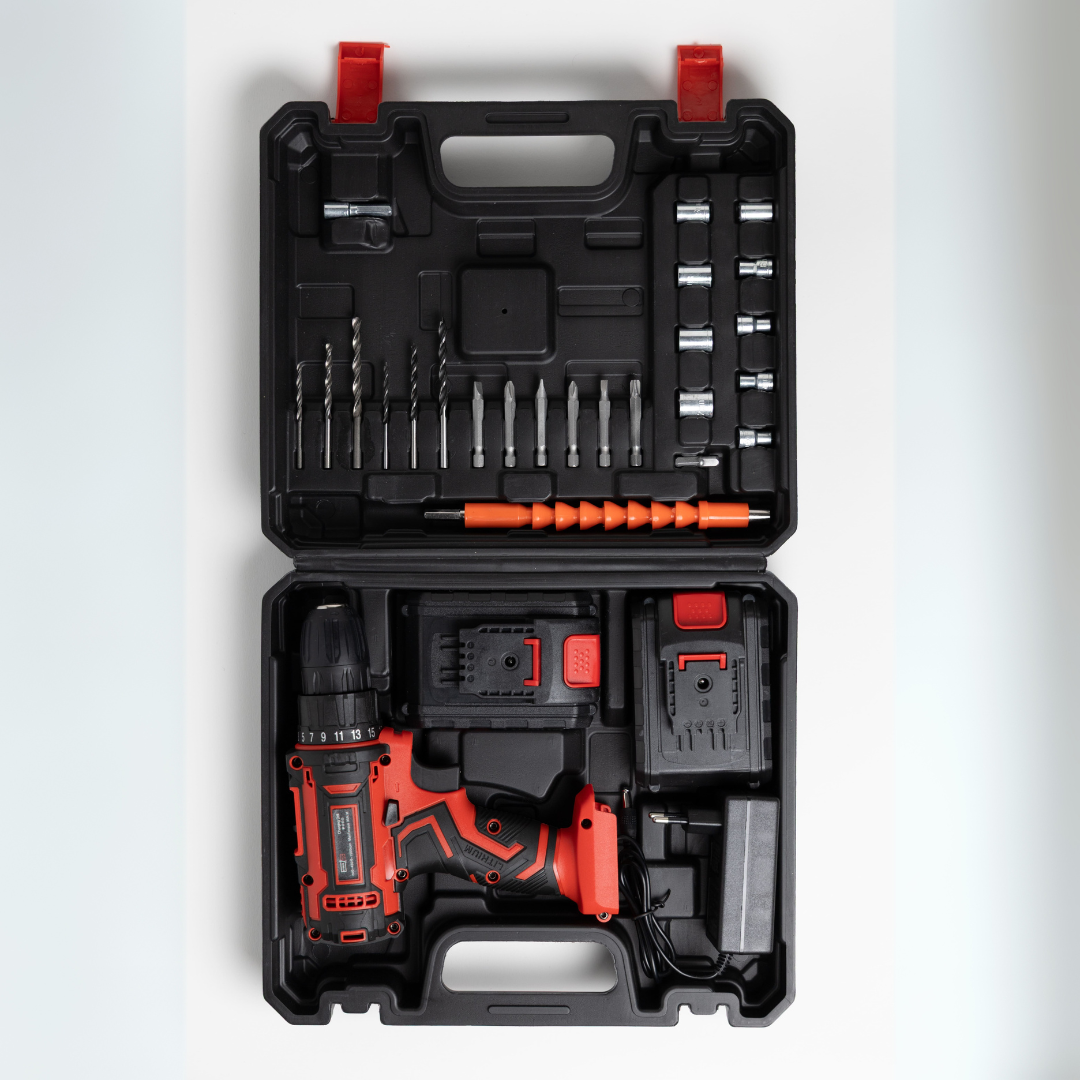 Aku bušilica 18V - X2 BATERIJA | STRAUSTECH