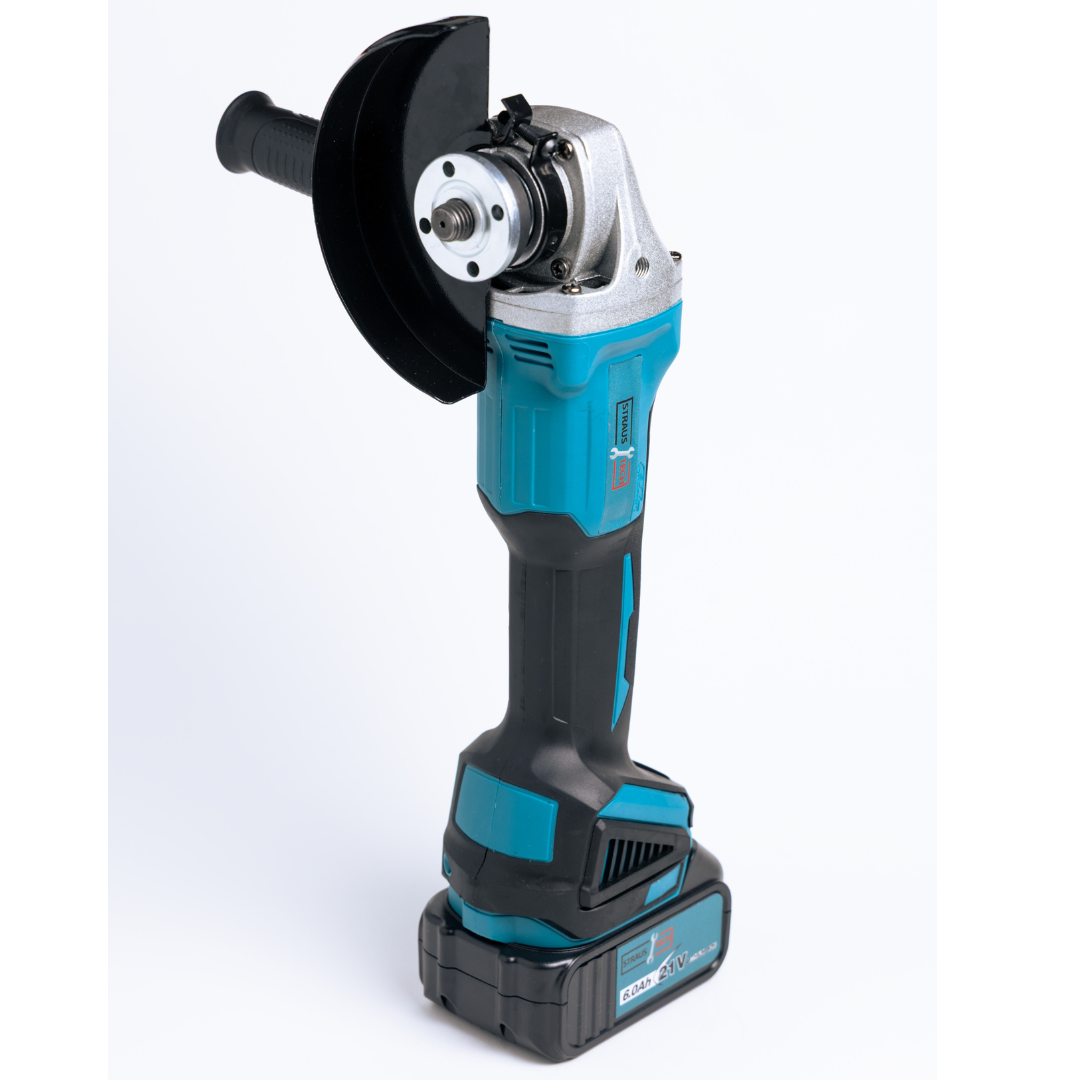 Set 4 u 1, bušilica, odvijač, brusilica | STRAUSTECH