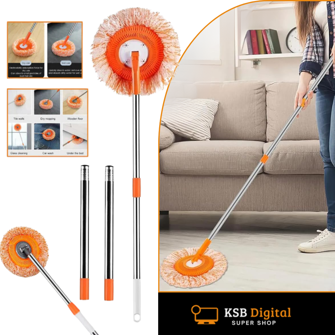 360° Rotirajući Teleskopski Mop | SpinMop