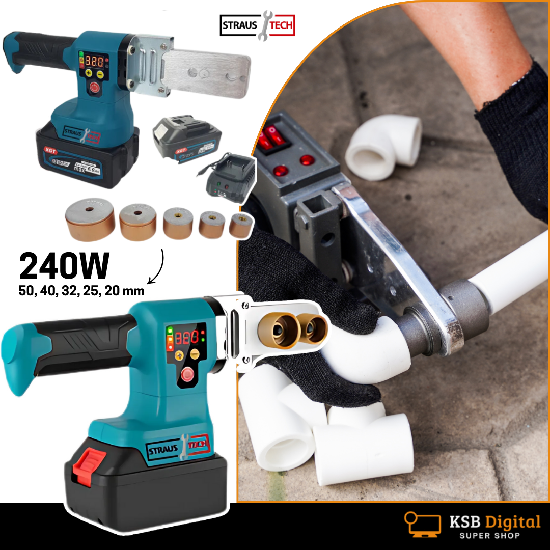 Aku pegla za PPR cijevi