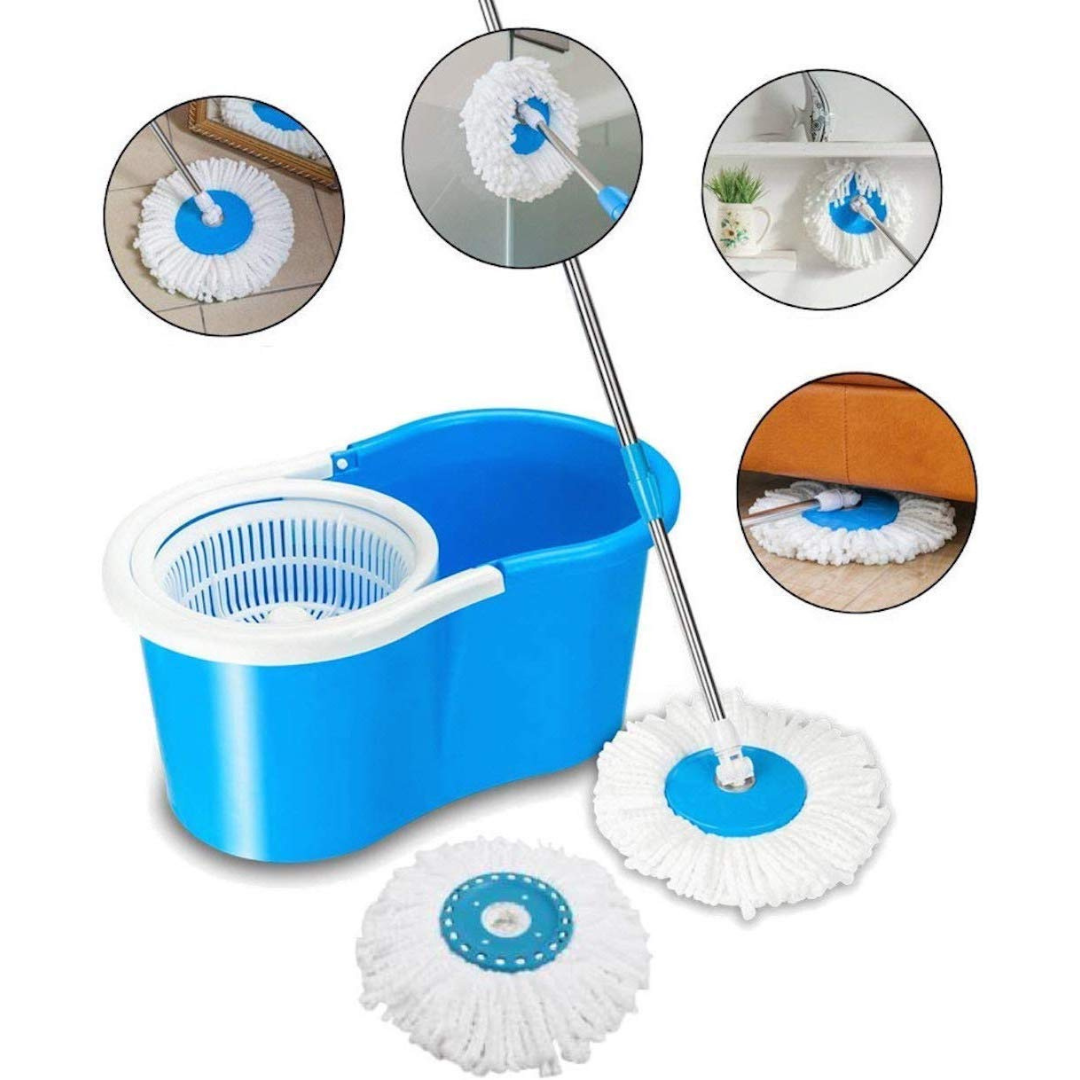 Set za Čišćenje – Mop s Kantom i Mehanizmom za Cijeđenje