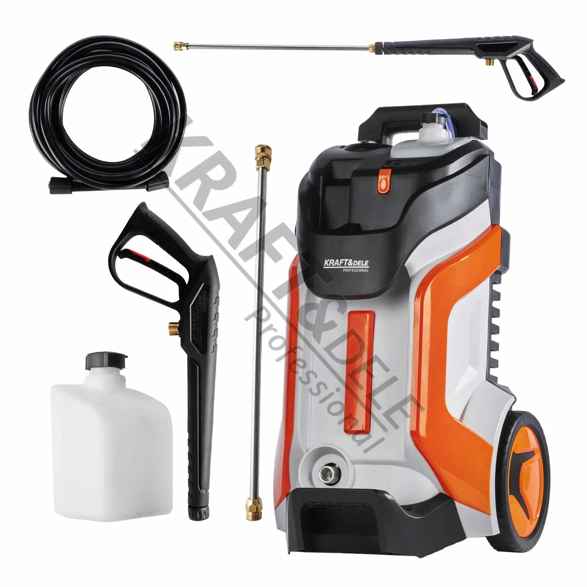 Profesionalni Visokotlačni Perač 220bara 2100W Kraft&Dele®