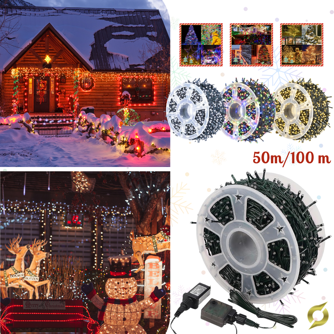 Božićne LED lampice