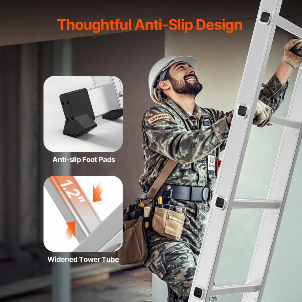 7 u 1 Višenamjenske Sklopive Ljestve (350 cm)