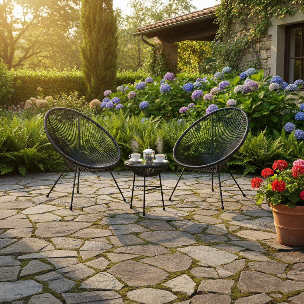 3-Dijelni moderan vrtni set