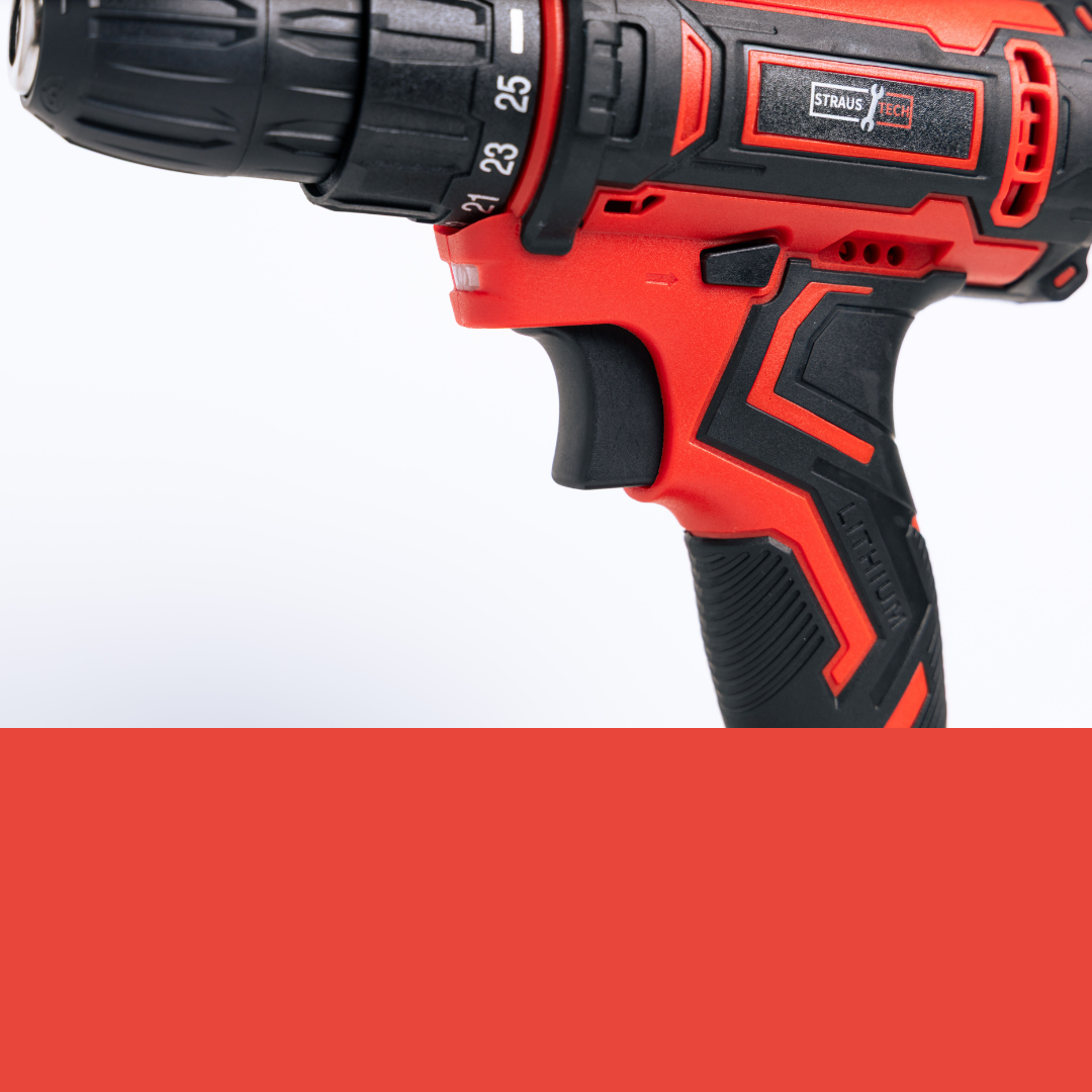 Aku bušilica 18V - X2 BATERIJA | STRAUSTECH