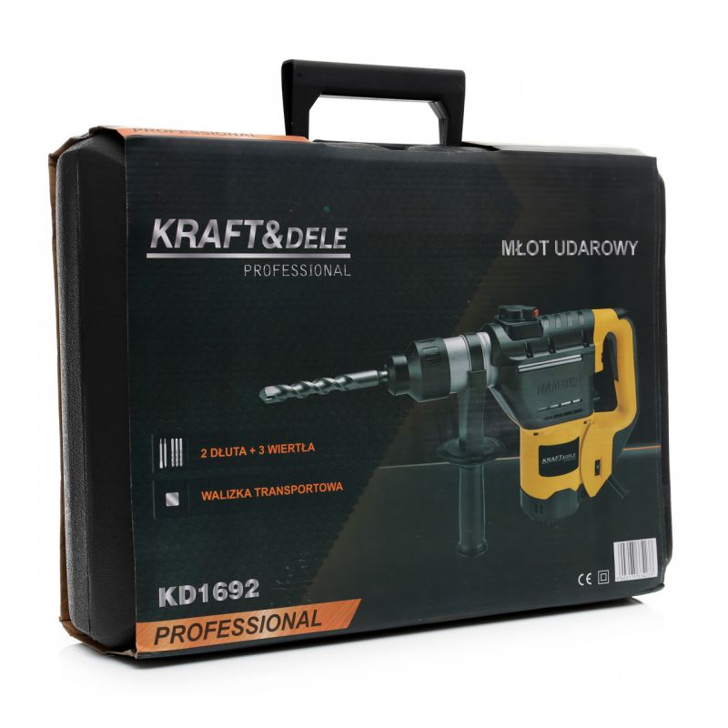 UDARNA ČEKIĆ BUŠILICA 2300W Kraft&Dele®