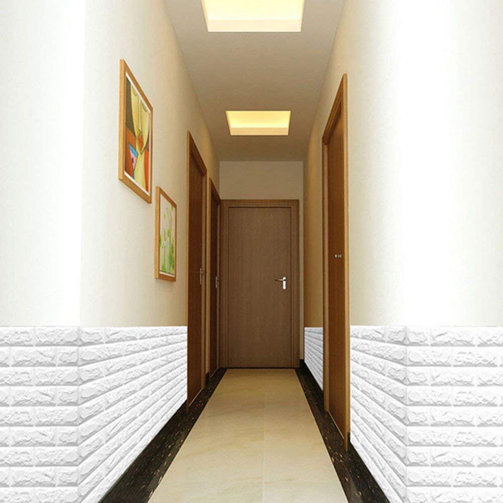 Zidne naljepnice u roli s 3D izgledom 5 Metara duljine i 70 cm širine | 3DWALL