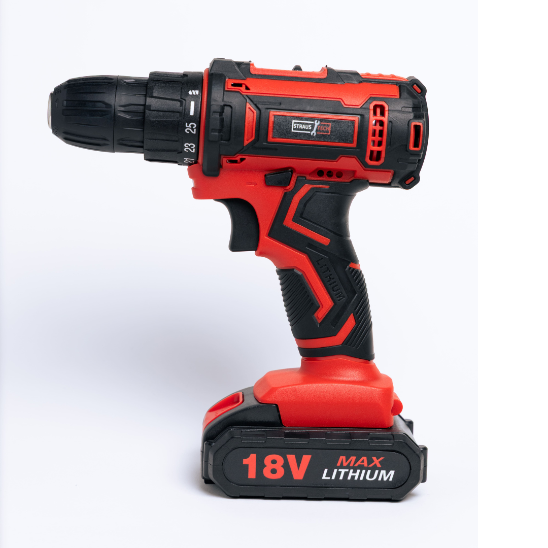 Aku bušilica 18V - X2 BATERIJA | STRAUSTECH