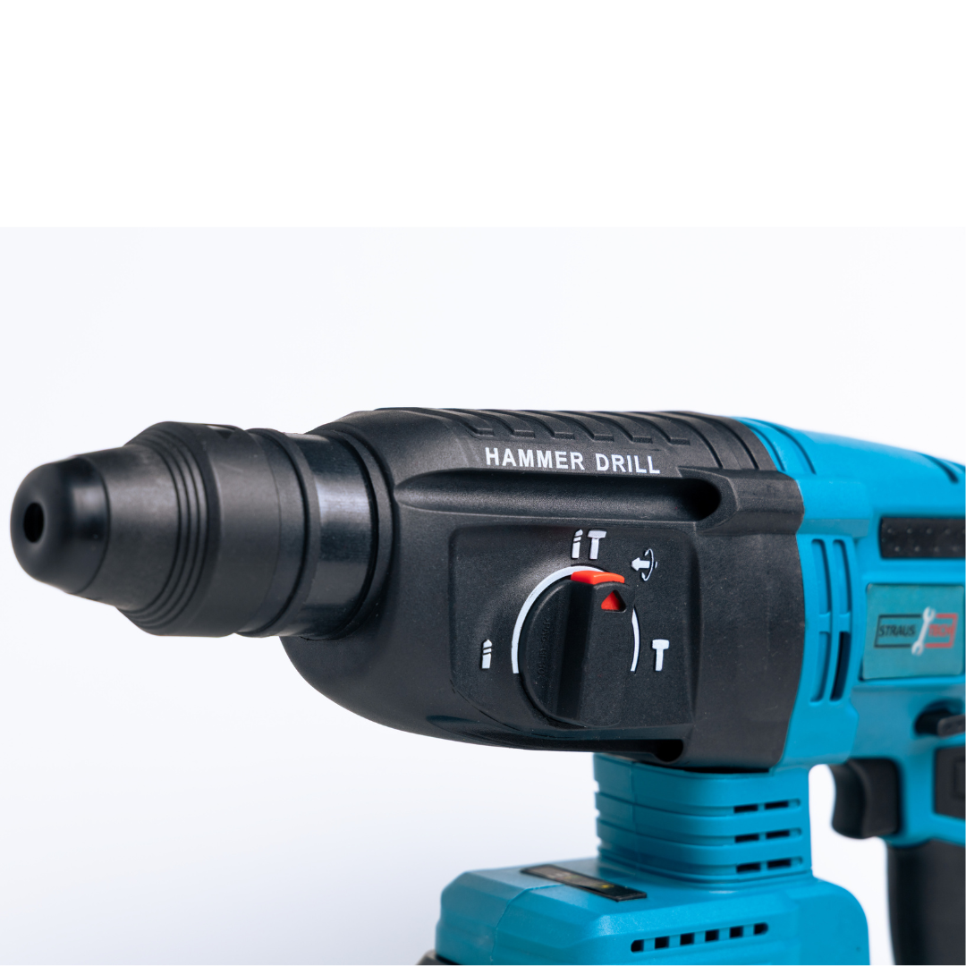 Set 4 u 1, bušilica, odvijač, brusilica | STRAUSTECH