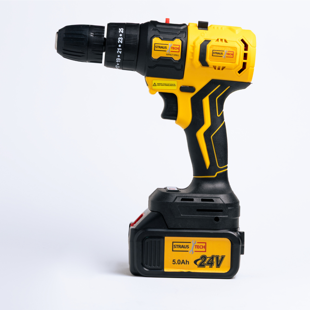 Aku set 5u1 sa koferom i dodacima | STRAUSTECH