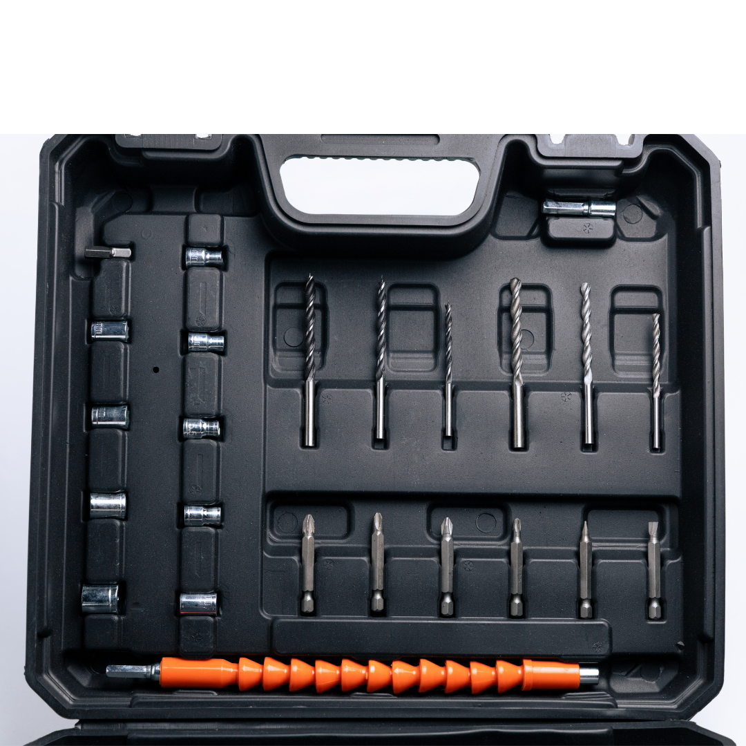 UDARNA BUŠILICA S METALNOM GLAVOM 24V | STRAUSTECH