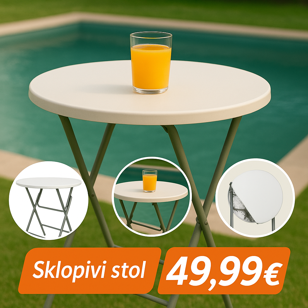 Sklopivi barski stol