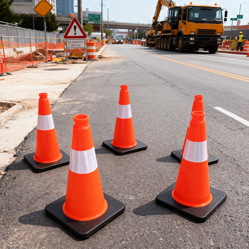 Parking čunj - 75 Cm - Reflektirajuci
