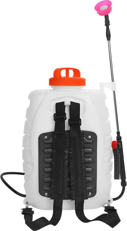 Prskalica na baterije s priborom, 18L | KraftDele®