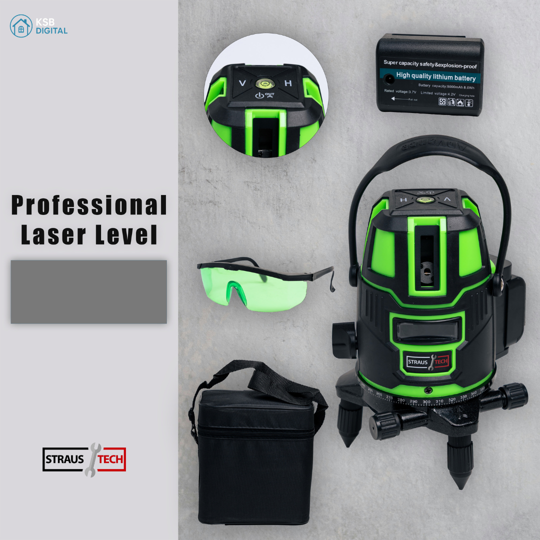 Straus Tech Automatski laserski nivelir
