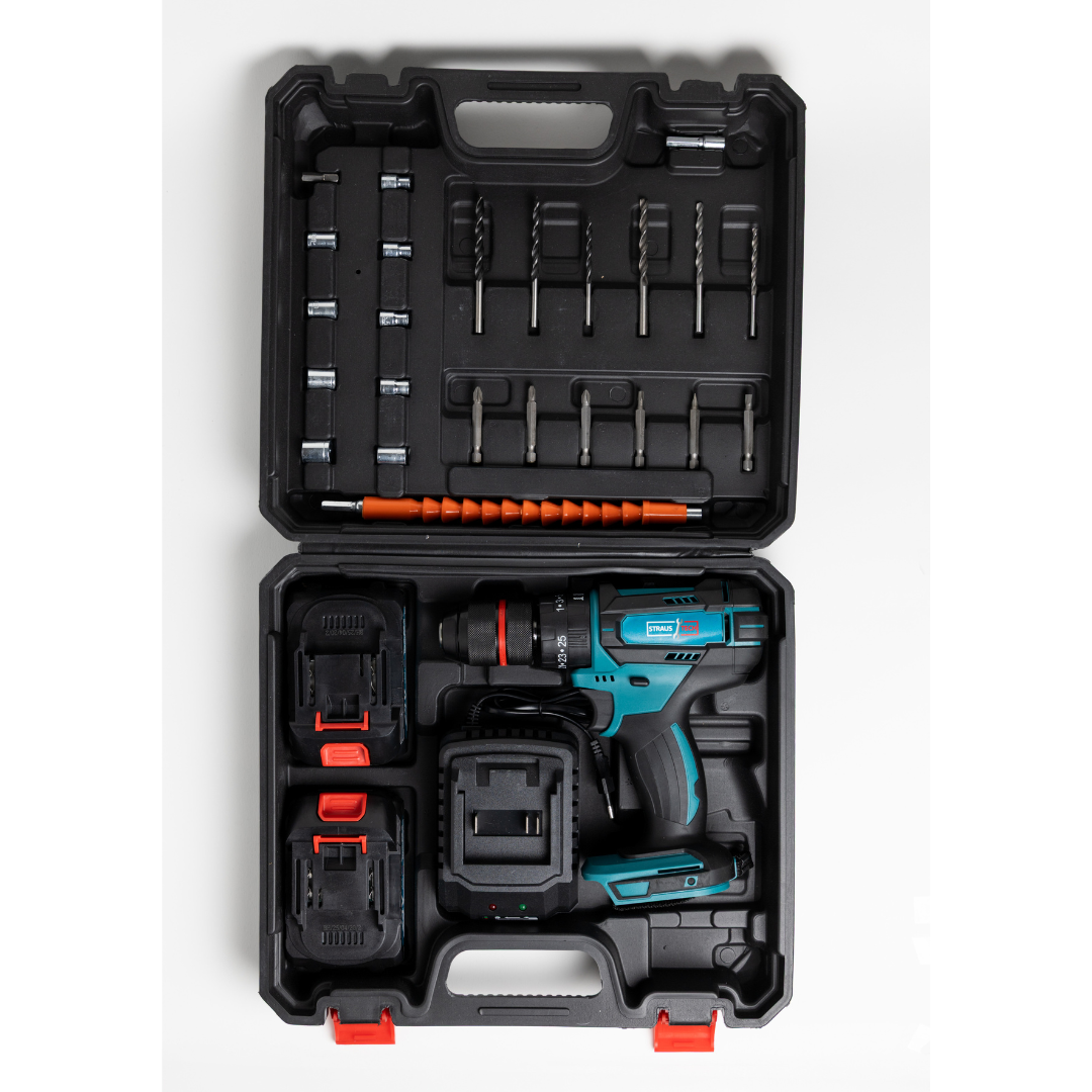 UDARNA BUŠILICA S METALNOM GLAVOM 24V | STRAUSTECH