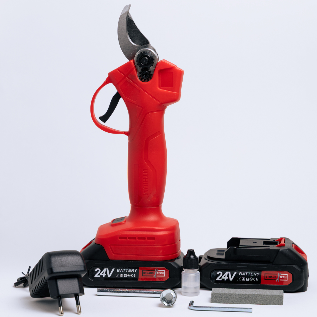 Akumulatorske Vrtne Škare | STRAUSTECH