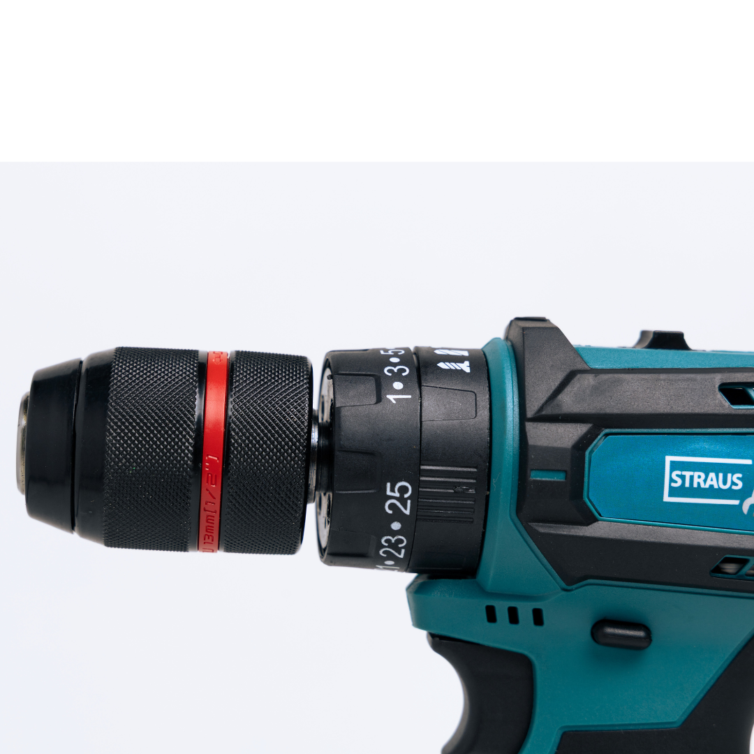 UDARNA BUŠILICA S METALNOM GLAVOM 24V | STRAUSTECH