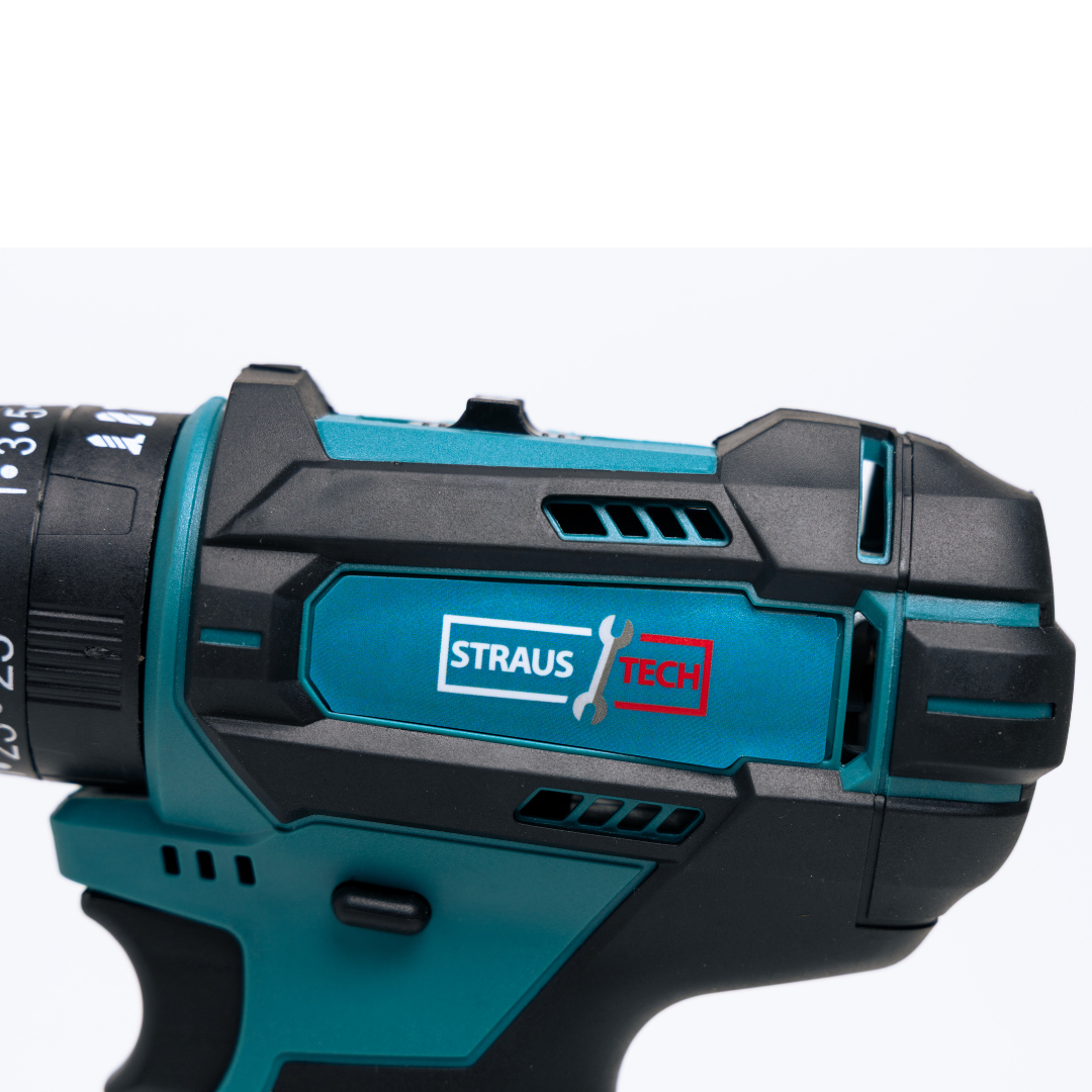 UDARNA BUŠILICA S METALNOM GLAVOM 24V | STRAUSTECH