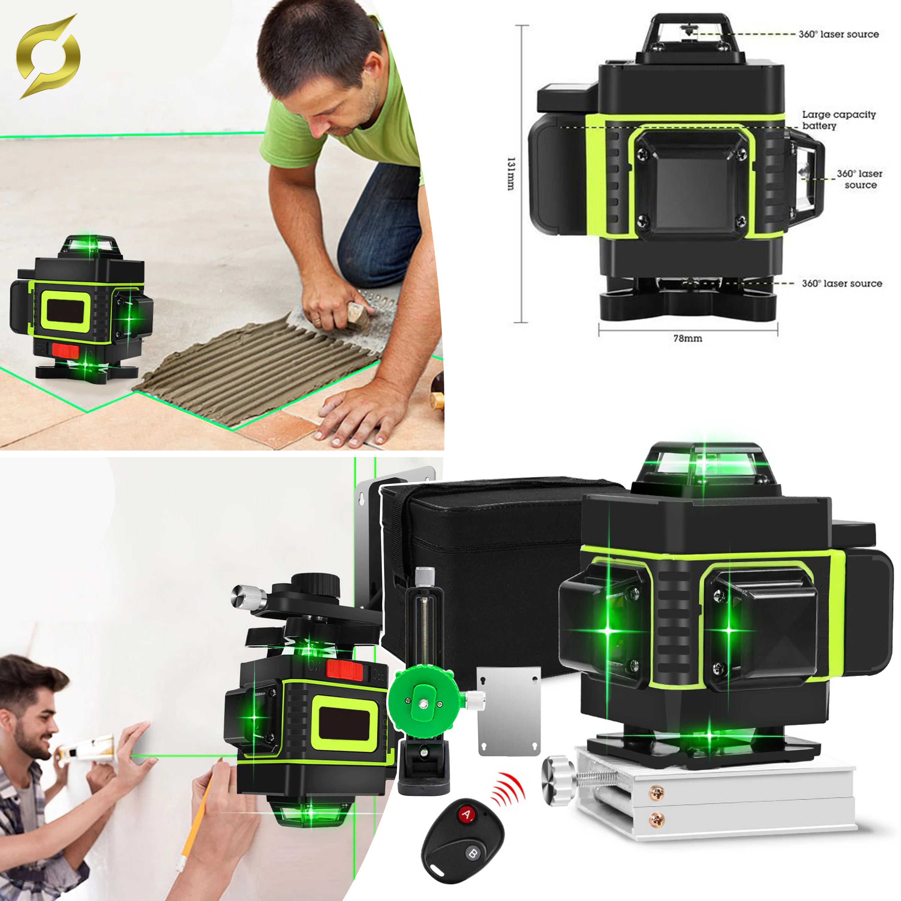 Automatski Laserski Nivelir| Alignerivelir