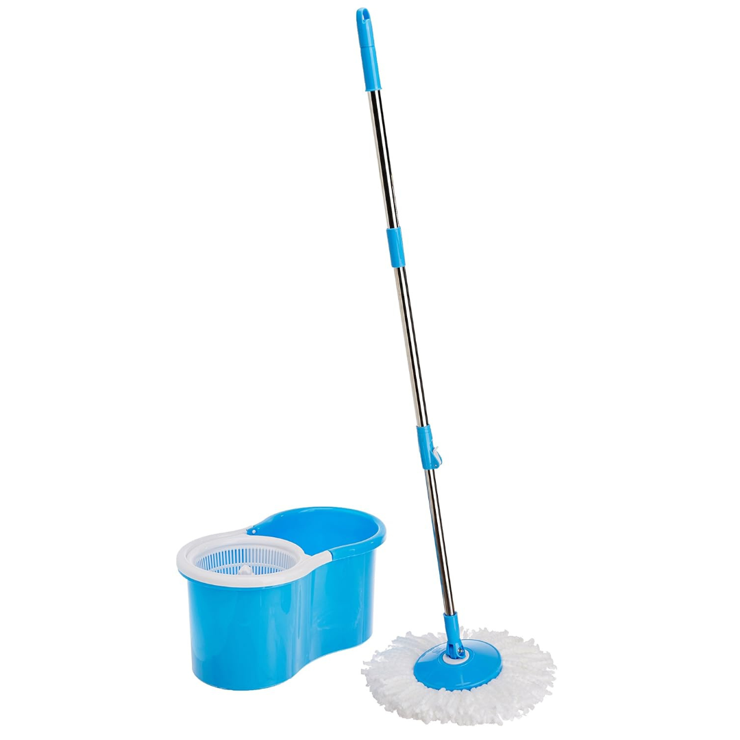 Set za Čišćenje – Mop s Kantom i Mehanizmom za Cijeđenje