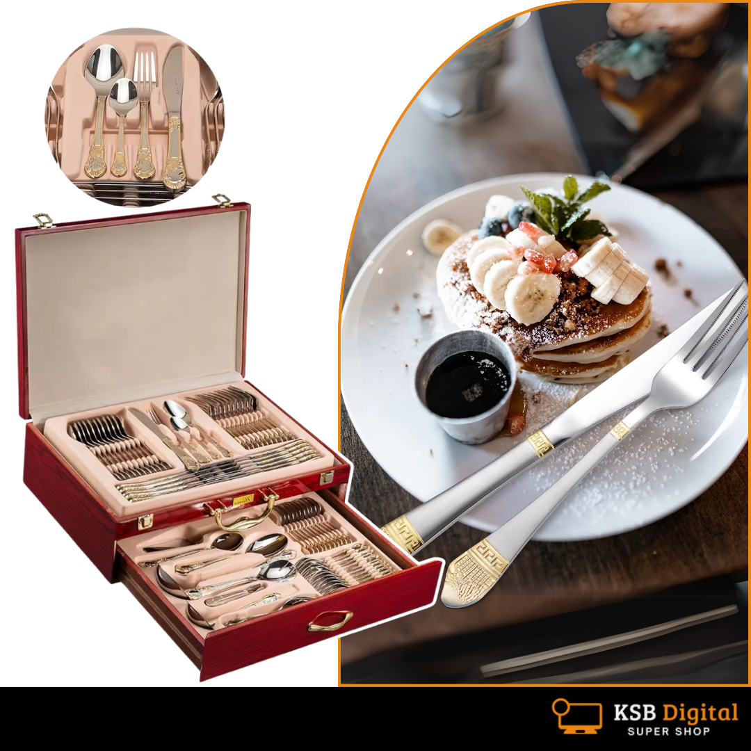 Set pribora za jelo od 72 dijela | BASELBERG