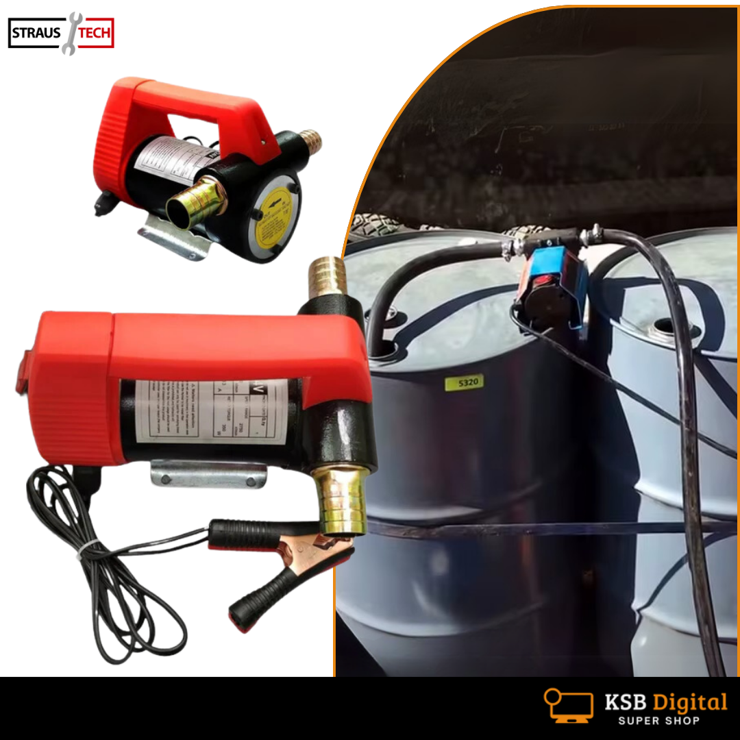 Straus Tech Pumpa Za Pretakanje Goriva  12v