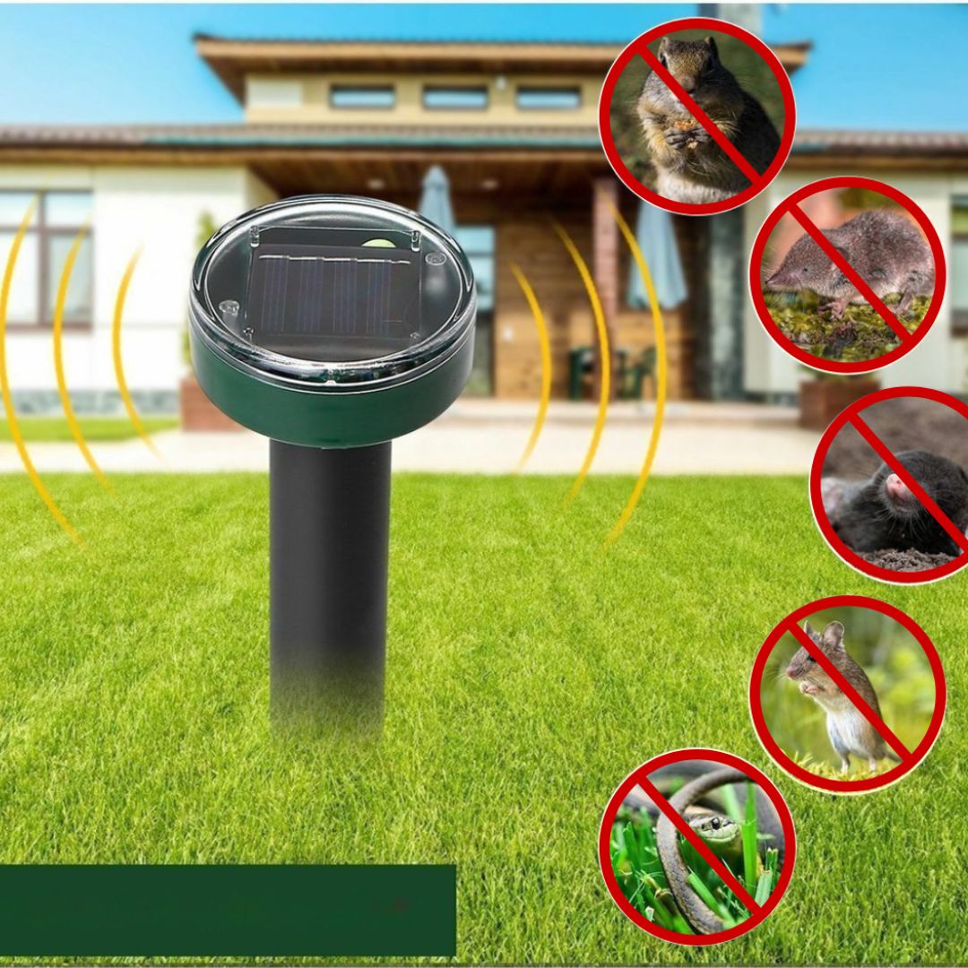 SOLARNI RASTJERIVAČ GLODAVACA I NAMETNIKA