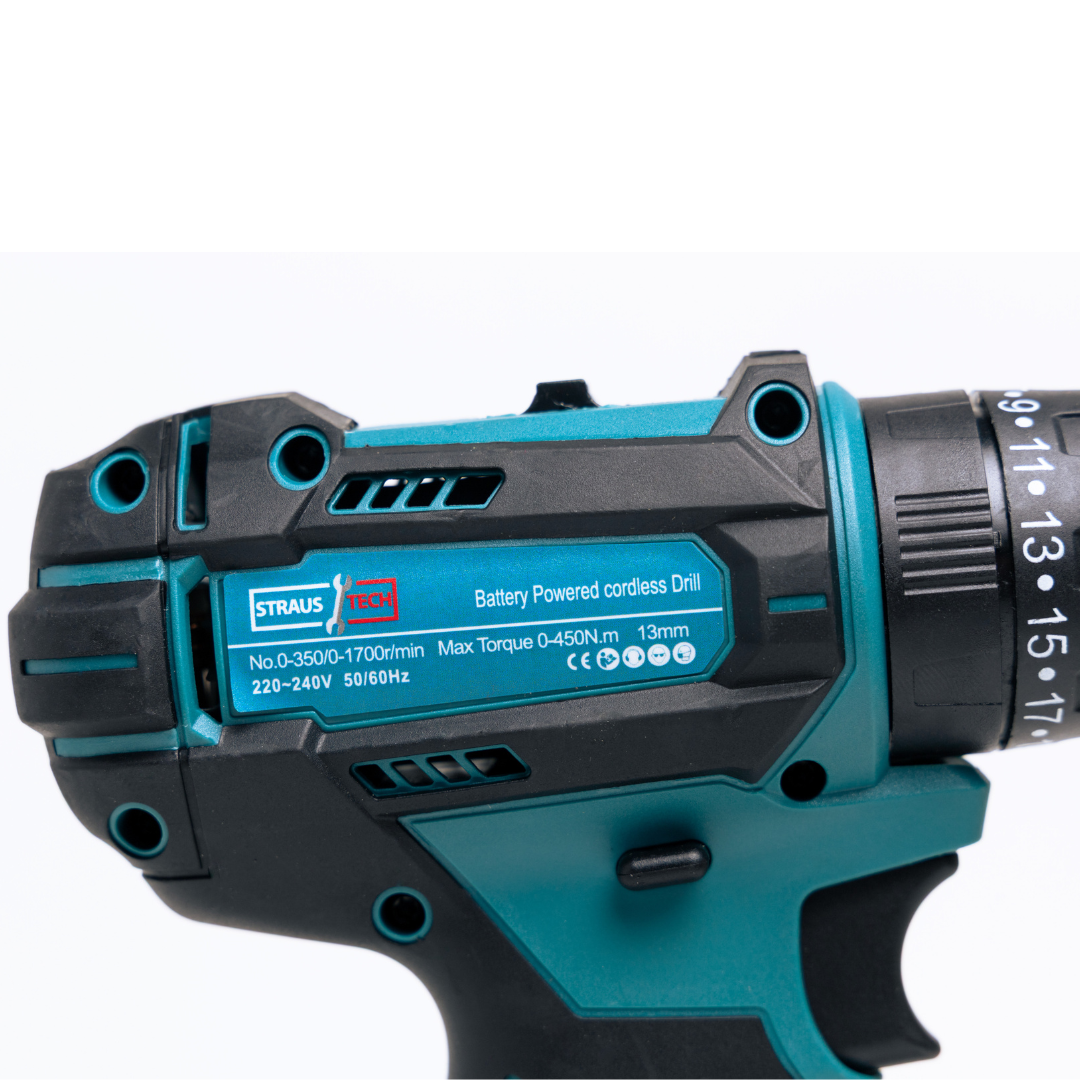 UDARNA BUŠILICA S METALNOM GLAVOM 24V | STRAUSTECH