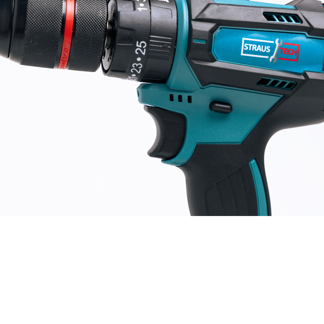 UDARNA BUŠILICA S METALNOM GLAVOM 24V | STRAUSTECH
