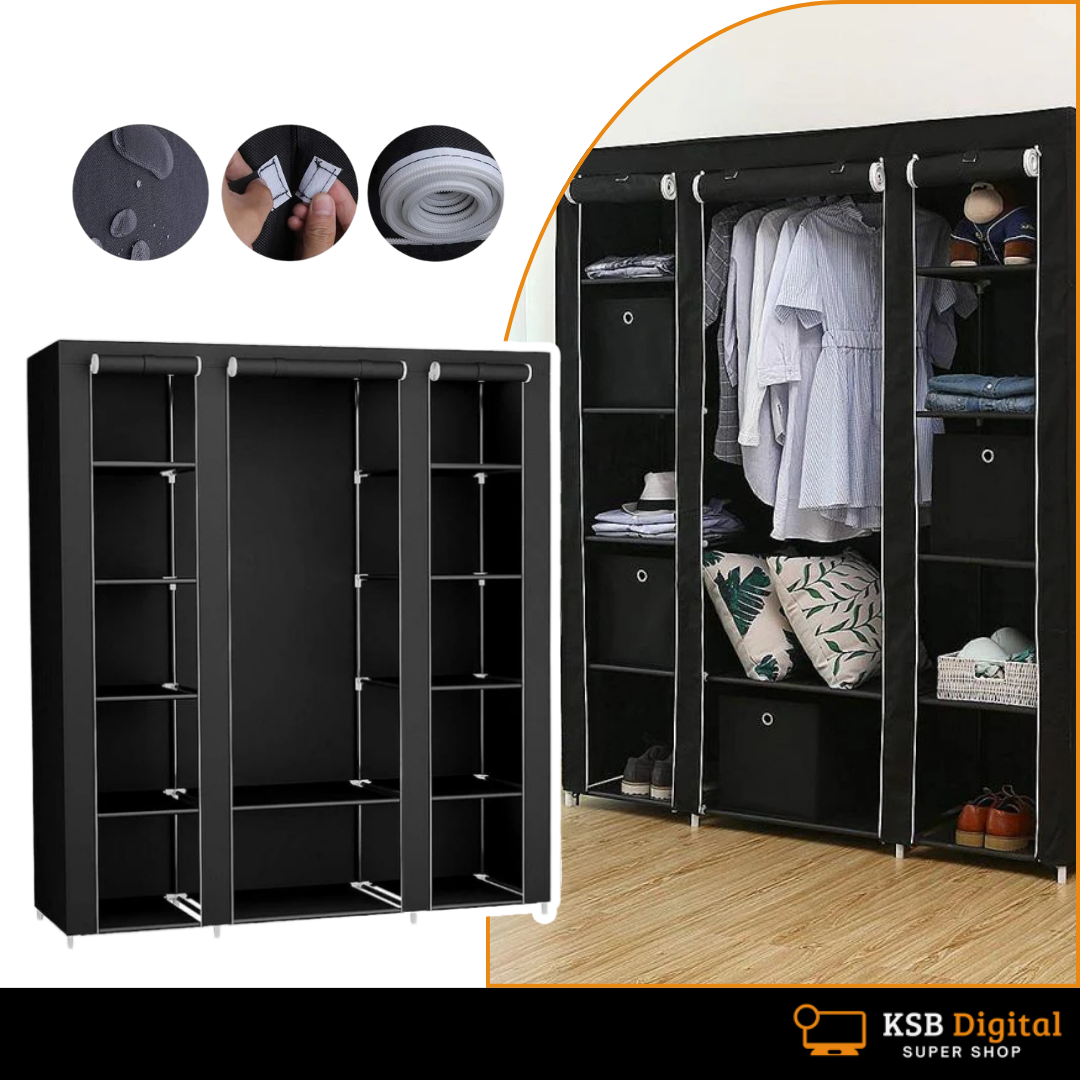 Sklopivi Platneni Ormar | FoldEase