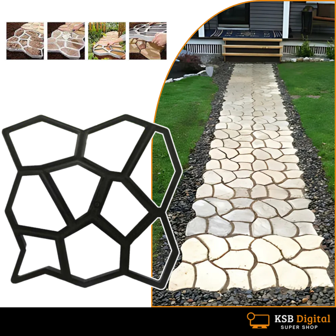 Kalup Za Izradu Vrtne Staze | GardenPath