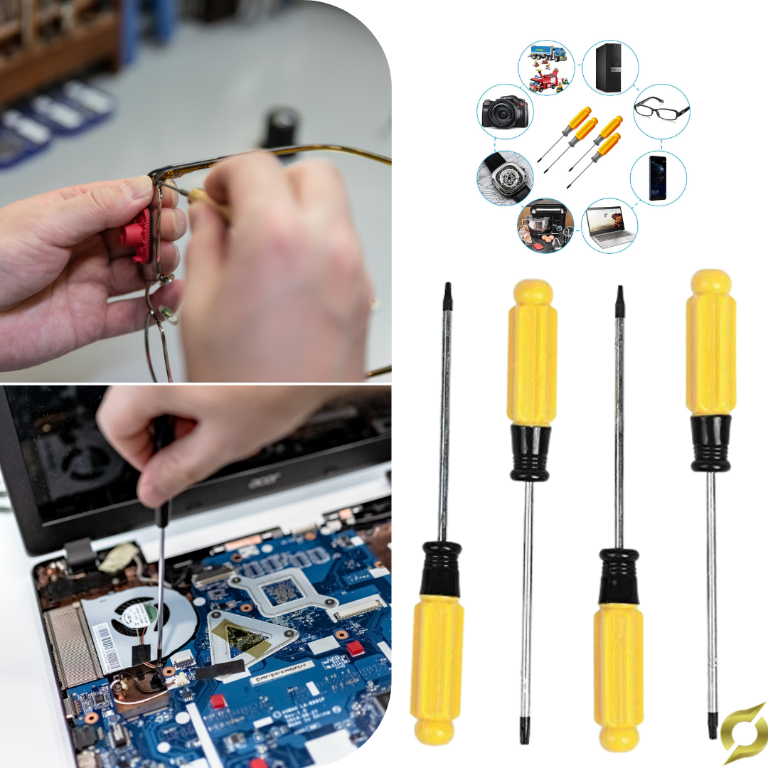 Straus Tech Set preciznih Torx odvijača, 4 komada