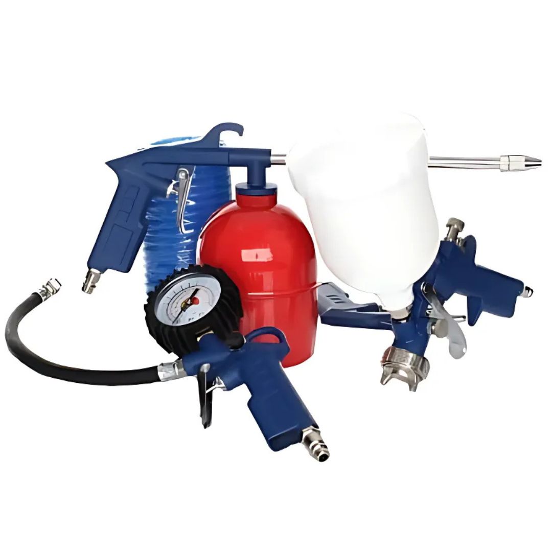 Pneumatski set 5 u 1 KD410 | Kraft&Dele®