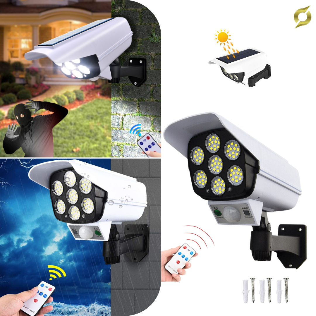 LAŽNA KAMERA SOLARNA LAMPA 150W