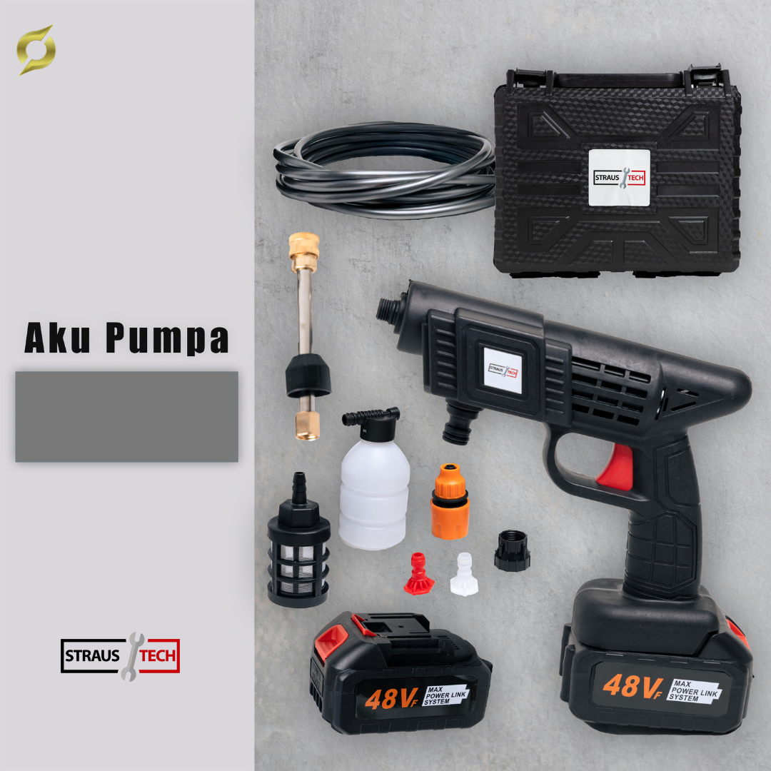 Aku Visokotlačni Perač