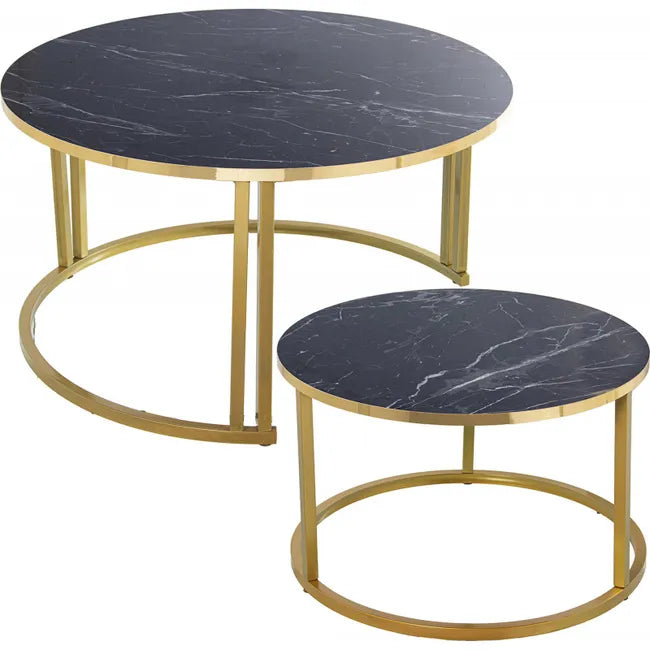 Luksuzni mramorni stolić za kavu